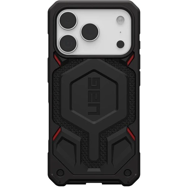 UAG Monarch Pro MagSafe Kevlar kryt iPhone 17 Pro čierny - Puzdra - Obrázok 677c5747ca5945a09b6d2504f2951714
