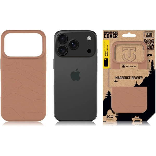 Tactical MagForce Beaver kryt s MagSafe iPhone 17 Pro Moucha Moose - Puzdra - Obrázok 677ff6a2f10c4c58a67f900fe69116d7