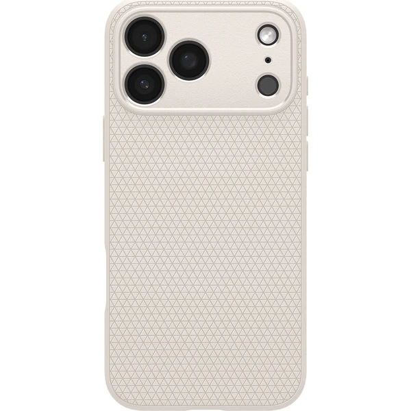 Spigen Liquid Air kryt iPhone 18 Pro Max/17 Pro Max natural titanium - Puzdra - Obrázok 6780496b5a6a4b098604538d2d8a704e