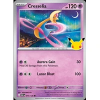 Cresselia (30C 074) - 30th Celebration [Holo] - Kusové karty