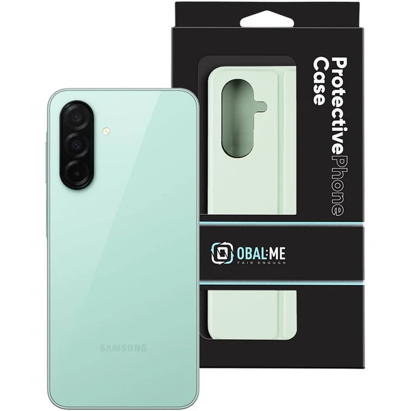 OBAL:ME SmoothTouch púzdro Samsung Galaxy A26 5G mentolové - Puzdra - Obrázok 6789611ce5bd46b5b73f42c445bbe7d9