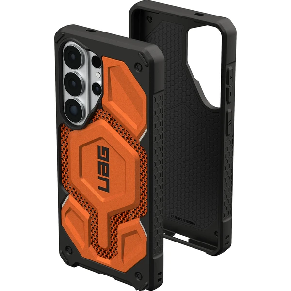 UAG Monarch Pro MagSafe Kevlar kryt Samsung Galaxy S26 Ultra oranžový - Puzdra - Obrázok 6789e6fcbfb640ff8f61e14f71a1b6b9