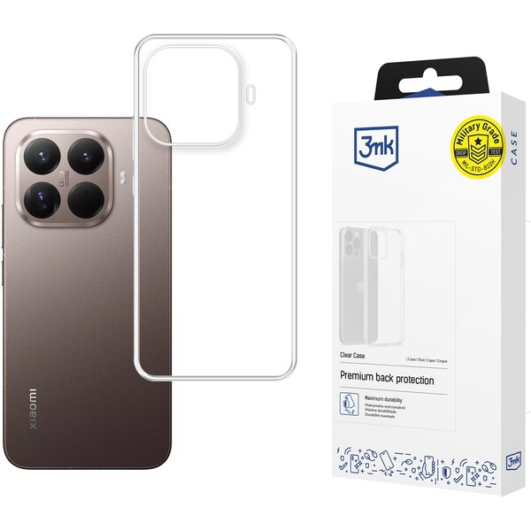 E-shop 3mk Clear Case kryt Xiaomi 15T Pro 5G