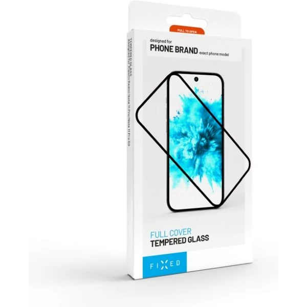 FIXED 2,5D Full-Cover ochranné sklo Samsung Galaxy S25 Ultra čierne - Ochranné fólie a sklo - Obrázok 6799422bc3564b26b54267825c17d49e
