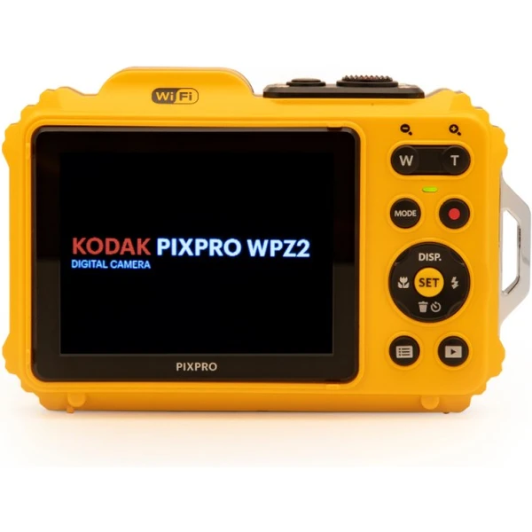 Kodak WPZ2 bundle odolný fotoaparát žltý(+SD karta+2 batérie) - Fotoaparáty - Obrázok 67A0000J01