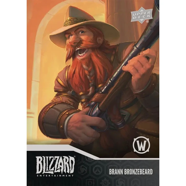 Upper Deck - Blizzard Legacy Collection - Blaster balíček - Blizzard karty - Obrázok 67C1000K01