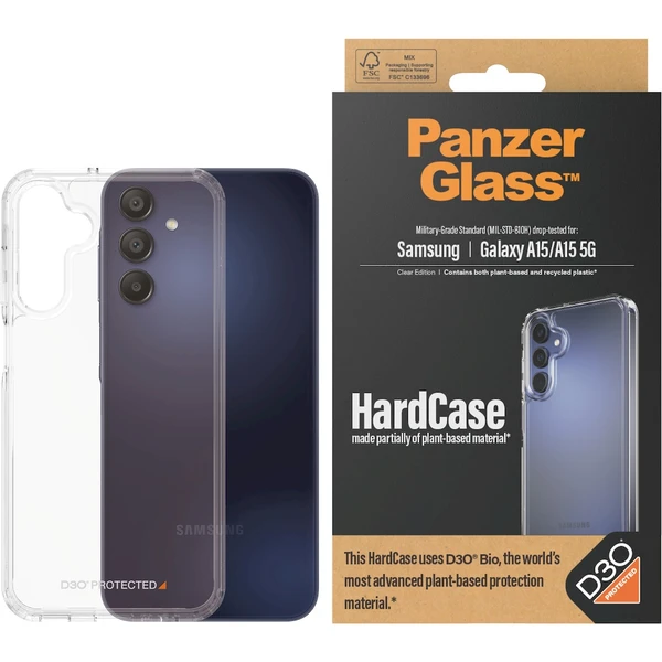 PanzerGlass HardCase D3O Samsung Galaxy A15/A15 5G - Puzdra - Obrázok 67D1000O01