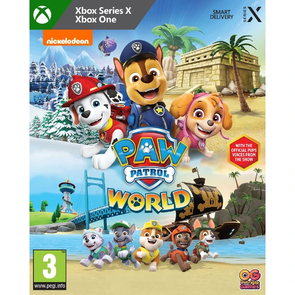 Paw Patrol World (Xbox One/Xbox Series X) - Hry na Xbox Series - Hlavný obrázok
