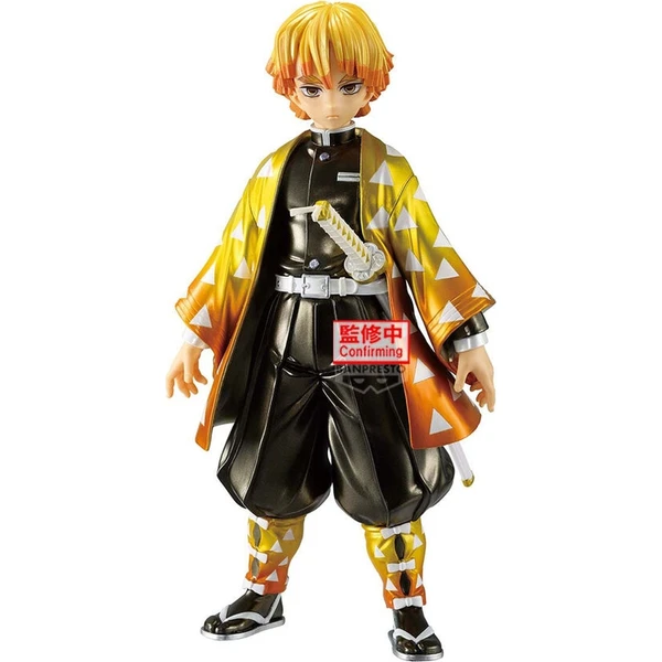 Figúrka Bandai Banpresto Demon Slayer: Kimetsu no Yaiba Grandista - Zenitsu Agatsuma (verzia B) 24 c - Figúrky - Hlavný obrázok