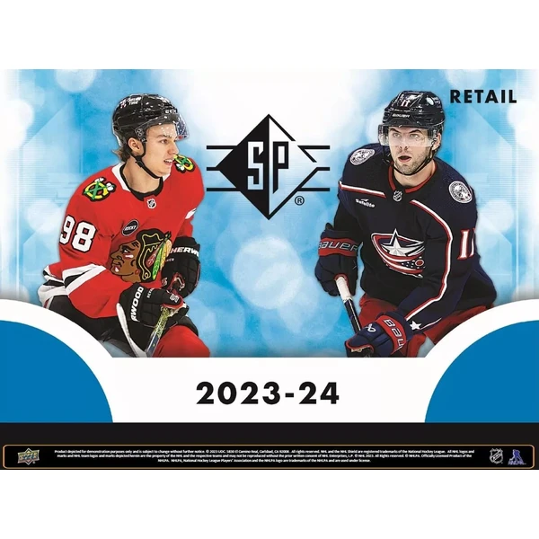 Hokejové karty 2023-24 Upper Deck SP Hockey Blaster Box - Hokejové karty - Obrázok 67IB000N01