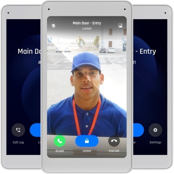 E-shop Ubiquiti UniFi UA Intercom Viewer prístupový systém 3ks