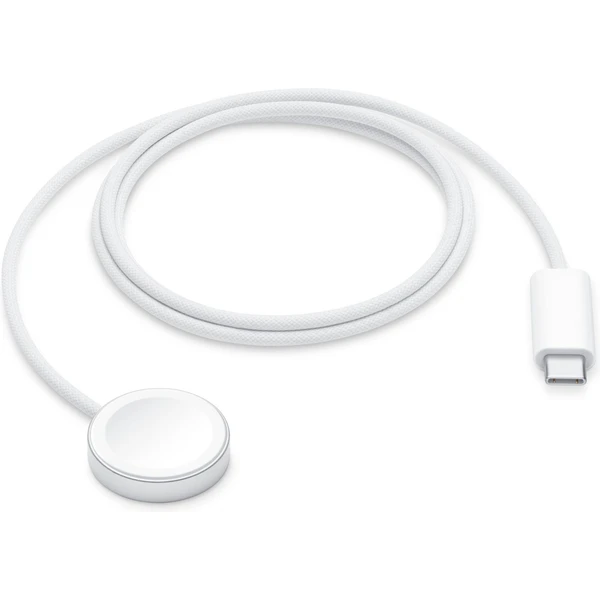 Apple Watch USB-C magnetický napájací kábel 1m biely - Káble a redukcie - Hlavný obrázok