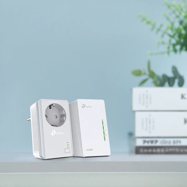 TP-Link TL-WPA4226KIT powerline + WiFi sada - Powerline - Obrázok 67NFF00101