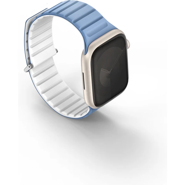UNIQ Revix Evo obojstranný remienok Apple Watch 42/41/40/38mm (svetlo modrý/biely) - Remienky - Obrázok 67O5000O01