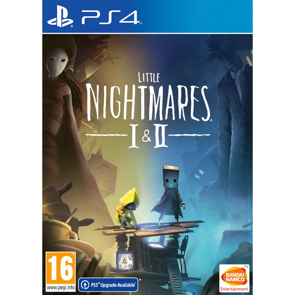 E-shop Little Nightmares I & II (PS4)
