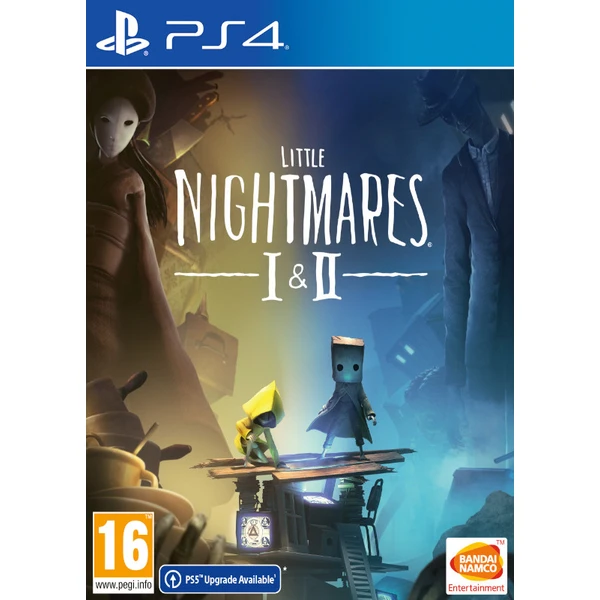 Little Nightmares I & II (PS4) - Hry na PS4 - Hlavný obrázok