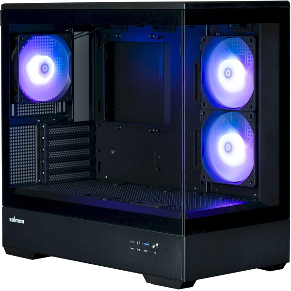 ZALMAN P30 čierna - Počítačové skrine - Obrázok 67U8000P01