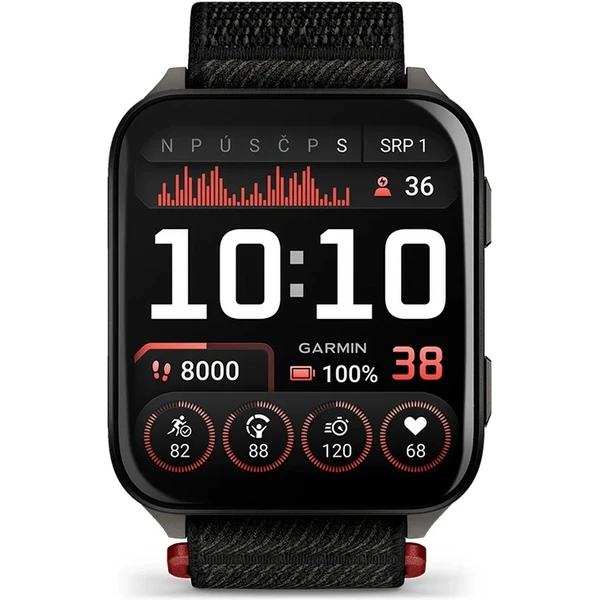 Garmin Venu X1 múdre hodinky s remienkom ComfortFit zelené - Inteligentné hodinky - Obrázok 67UF000P01