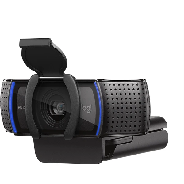 Logitech HD Pro Webcam C920S čierna - Webkamery - Obrázok 67UIE00101