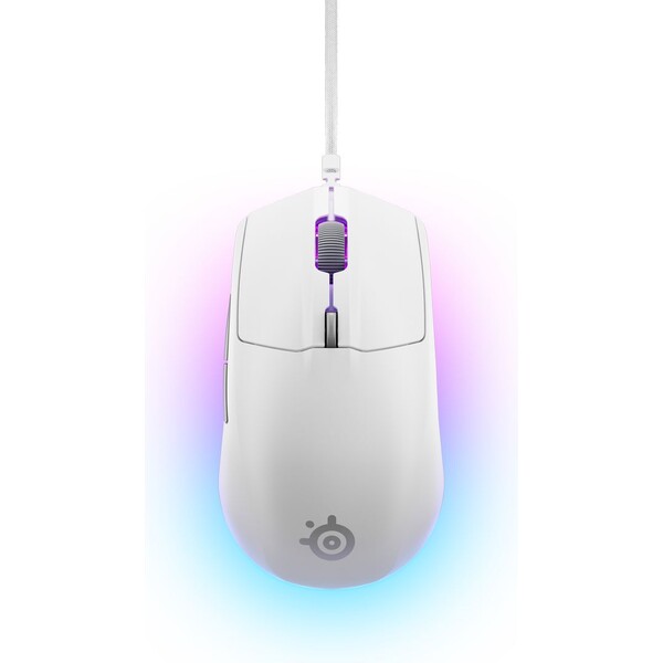 SteelSeries Rival 3 Gen 2 herná myš biela