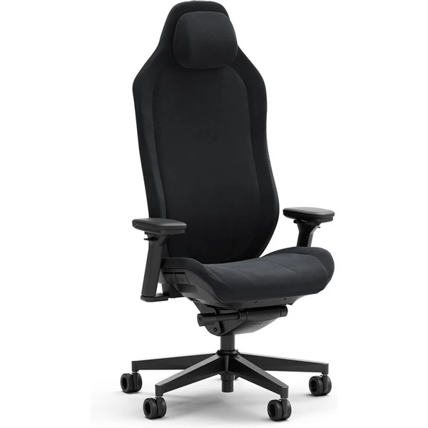 Fractal Design Refine Alcantara čierna - Stoličky - Obrázok 67XA000N01