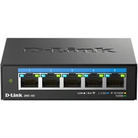 D-Link 5-Port Multi-Gigabit Unmanaged Switch - Switche