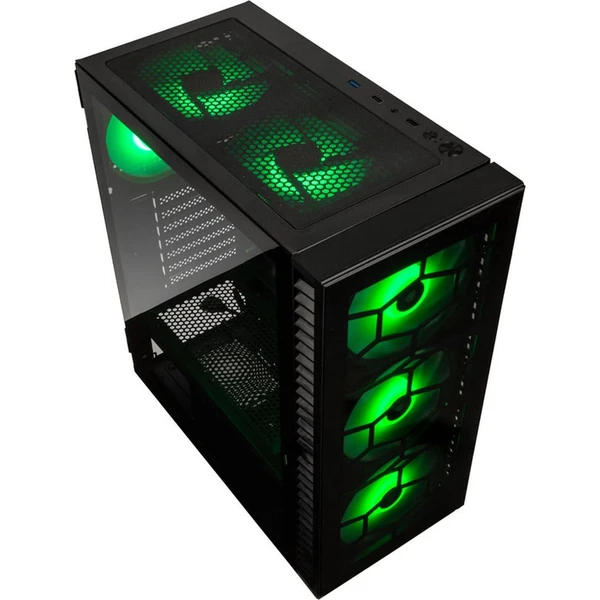 Kolink Hvezdáreň HF Glass ARGB čierna - Počítačové skrine - Obrázok 67ad2471167044ebabee22540c5643a8