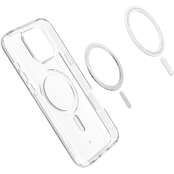 Spigen Caseology Capella MagSafe kryt iPhone 16 Pro clear white - Puzdra - Obrázok 67b7e996a79c4fa88e2005b0f907f446