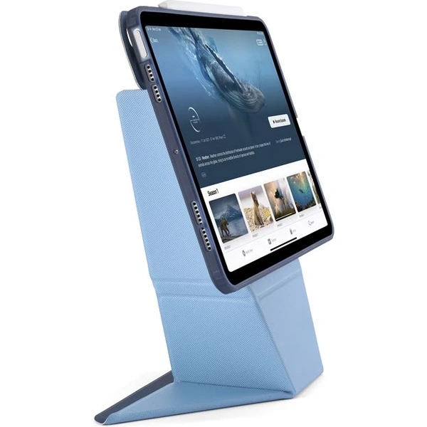 Pipetto Origami No6 stojanové puzdro iPad Air 13" (2026/2025/2024) tmavomodré - Puzdra - Obrázok 67bd9e361dad4e43bcd2c36ea871156d
