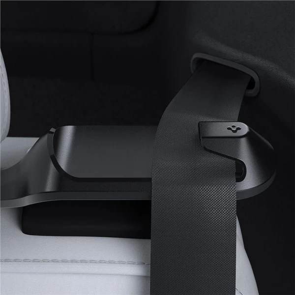 Spigen Backseat Seatbelt Holder držiak bezpečnostného pásu Tesla Model Y čierny - Držiaky - Obrázok 67be8030d35c4dd18487e1e586396dbd