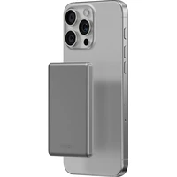 ENERGEA ALUPAC MINI 5K, 5000 MAH MINI ALUMINIUM MAGSAFE COMPATIBLE POWER BANK - NAT - Powerbanky