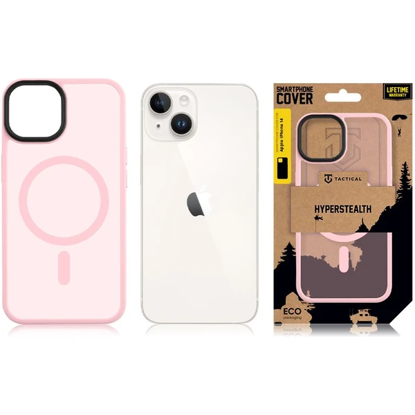 Tactical MagForce Hyperstealth kryt iPhone 14 Pink Panther - Puzdra - Obrázok 67c53f8cc37f49e3981594f17c137373