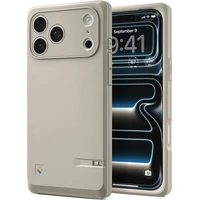 Spigen Classic LS MagSafe kryt iPhone 17 Pro Max (Macintosh 128K) stone - Puzdra