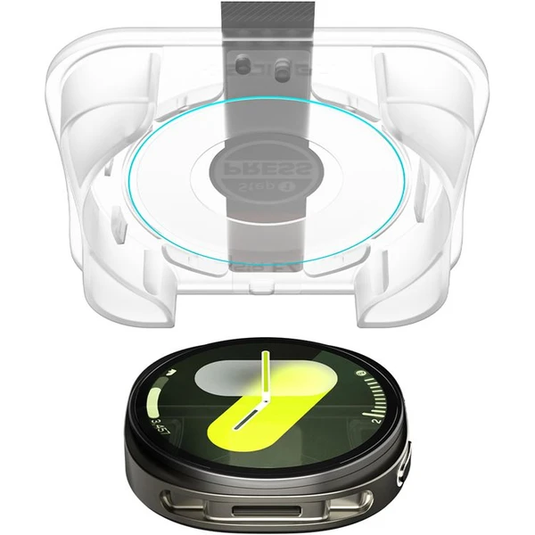 Spigen Glass TR EZ Fit 2 Pack sklo Galaxy Watch8 (40mm) číre (2 ks) - Ochranné fólie a sklo - Obrázok 67cd2e27a80e4184846d4a9562ab429d