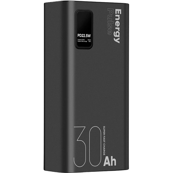 OBAL:ME EnergyPulse Powerbanka 30000mAh (22.5W) čierna - Powerbanky - Obrázok 67d25cfdfa9543548138b50e8e3b6587