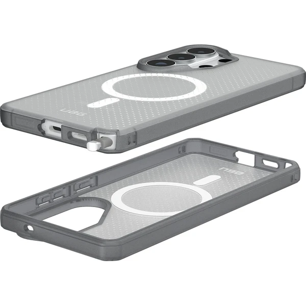 UAG Dot MagSafe kryt Samsung Galaxy S26 Ultra matne číry/kúřový - Puzdra - Obrázok 67ec5a41913f47d19fb542377f5be92a
