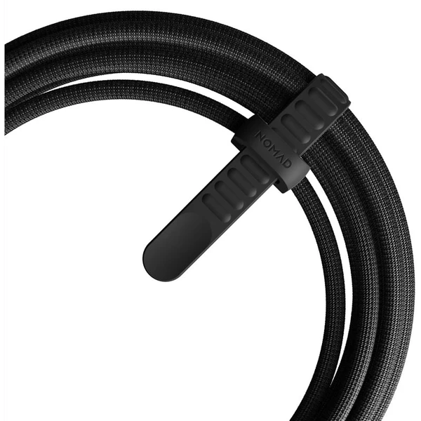 Nomad Kevlar Cable, USB-C na USB-C, 3.0m, carbide - Káble - Obrázok 67ec7c8958db415fb383d1c34026ca9a
