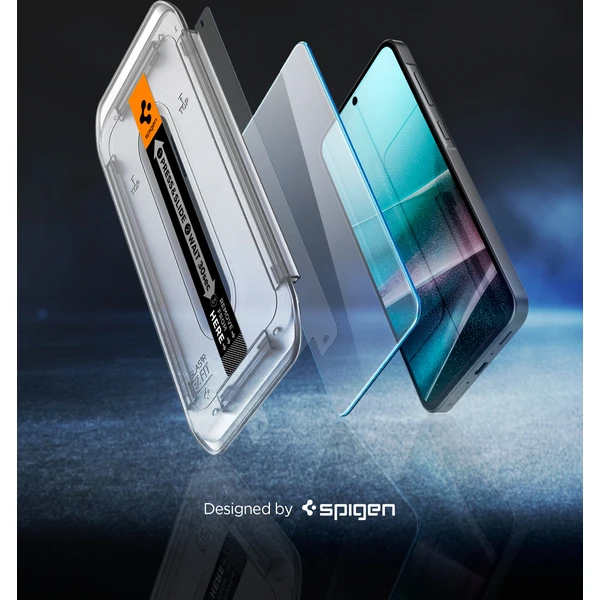 Spigen Glass tR EZ Fit HD sklo Samsung Galaxy A37 5G/Galaxy A36 5G - Ochranné fólie a sklo - Obrázok 67f39a3767404483afd3933412a35dd4