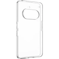 FIXED Story silikónový kryt Nothing Phone (3a) 5G priehľadný - Puzdra