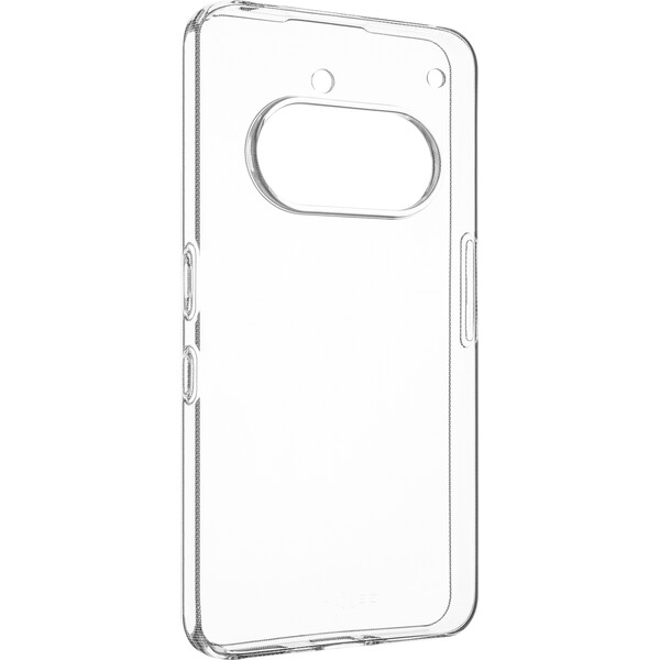 FIXED Story silikónový kryt Nothing Phone (3a) 5G priehľadný - Puzdra - Hlavný obrázok