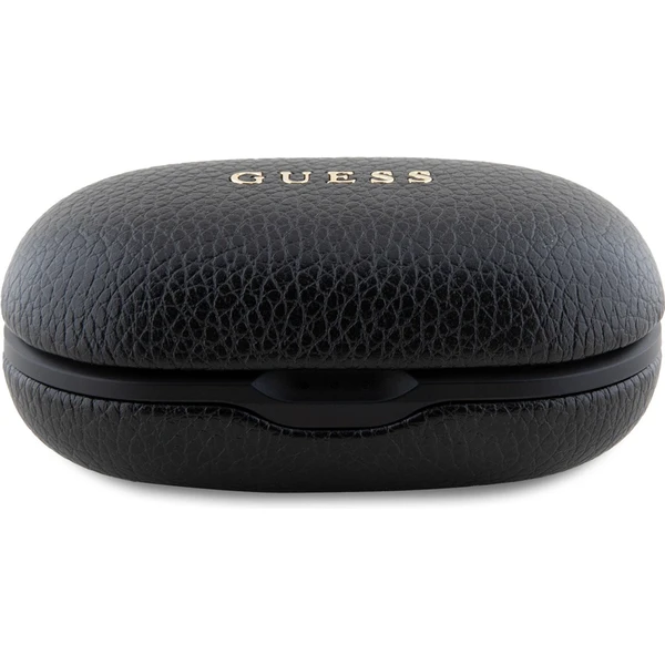 Guess PU Grained ENC TWS bezdrôtové slúchadlá čierna - Slúchadlá - Obrázok 67f76b10172448288ba7a12ef61f7fa7