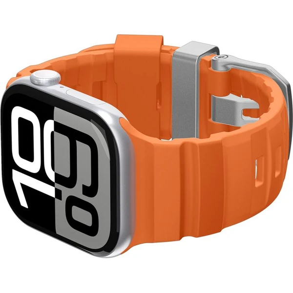Spigen silikónový remienok Apple Watch 49/46/45/44mm oranžový - Remienky - Obrázok 67fb1b34e6624afd9b7e7de6c69a5011