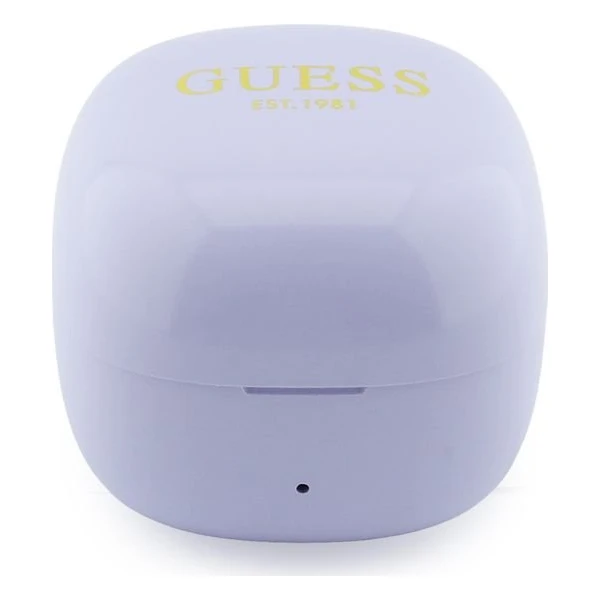 Guess Mini Classic Logo OWS Bezdrôtová Slúchadlá Purple - Slúchadlá - Obrázok 6803b35f9d1847bf8db0c05498a449b5