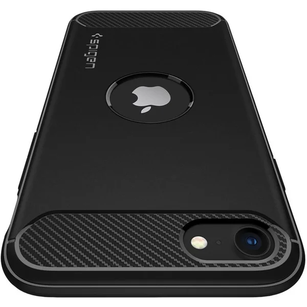 Spigen Rugged Armor kryt Apple iPhone SE(2020,2022) čierny - Puzdra - Obrázok 680R200301