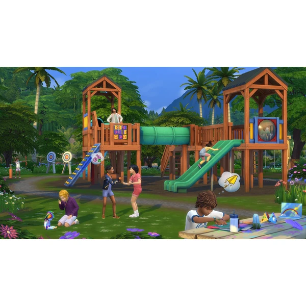The Sims 4: Dobrodružství volá (PC) - Hry na PC - Obrázok 682J000K01