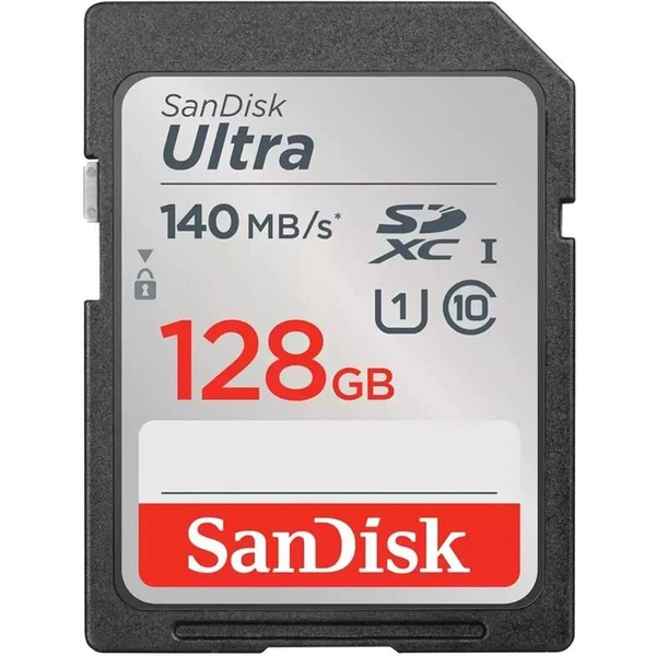 SanDisk Ultra SDXC 128GB - Pamäťové karty - Hlavný obrázok