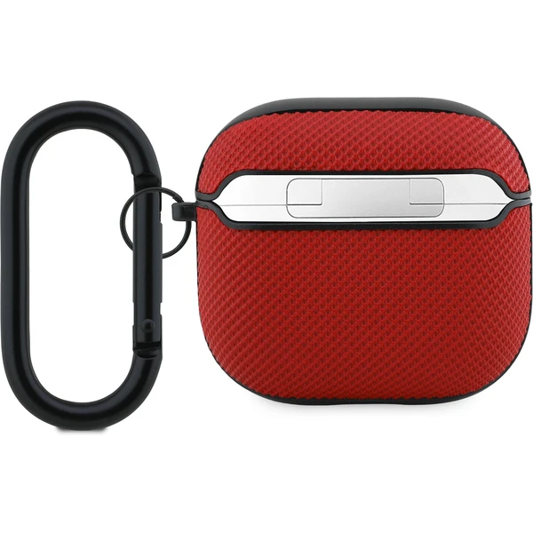 Lacoste Petit Pique Croc Logo Patch puzdro AirPods 4 červené - Puzdra - Obrázok 68393dc6463e44c3a07c17ed91ee25e6