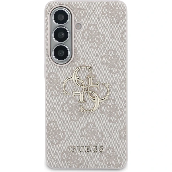 Puzdro PU 4G Metal Logo pre Samsung Galaxy S26+ ružové - Puzdra - Obrázok 683a3ce09f0f41da976a2c26beeb9b20
