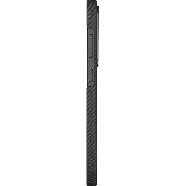 Pitaka Ultra-Slim MagSafe/Qi2 kryt Samsung Galaxy S25 čierny/sivý - Puzdra - Obrázok 6840de36d49b43a68287c228861ed6c4