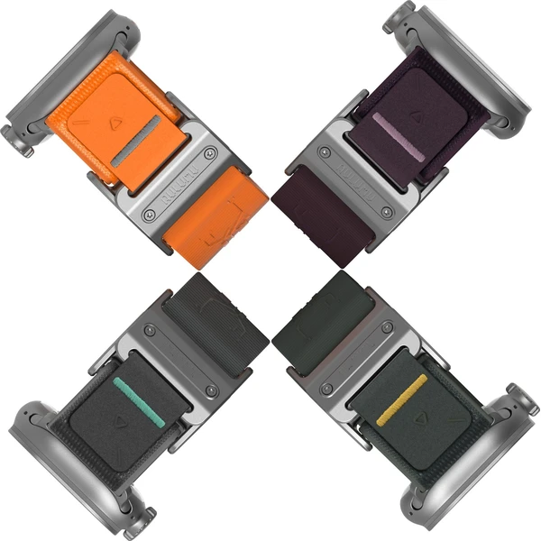 Aulumu A11 Mag Buckle Slim remienok Apple Watch 49/46/45/44/42mm strieborná pracka/~Might Purple~/re - Remienky - Obrázok 68416ccc692b4e88aeeae29d024d28ff